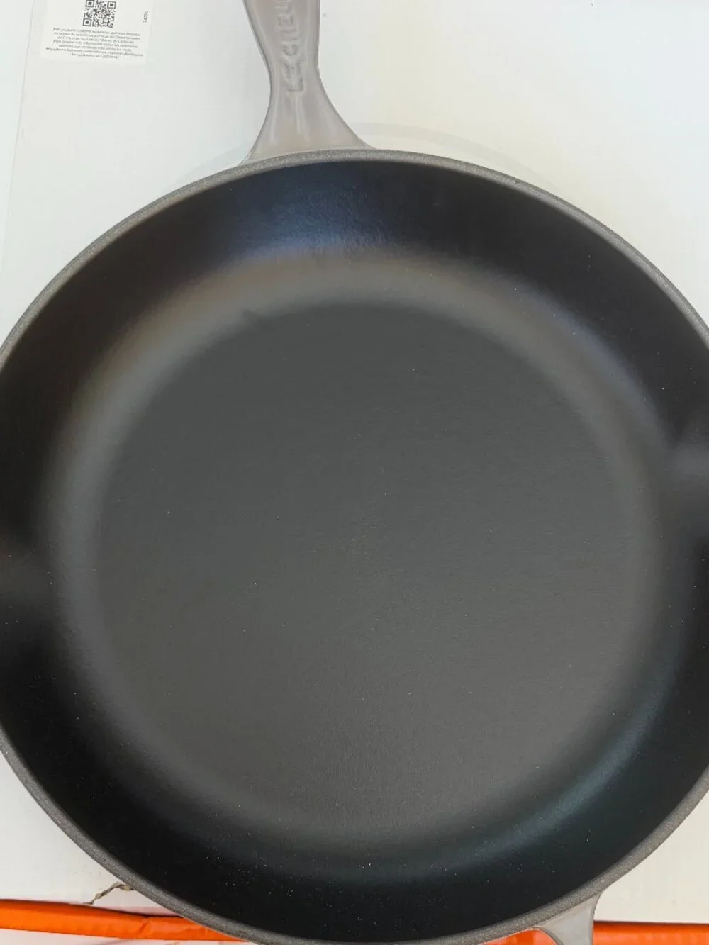 Le Creuset authentic le